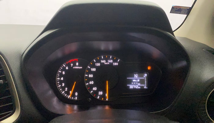 2018 Hyundai NEW SANTRO SPORTZ AMT, Petrol, Automatic, 38,742 km, Odometer Image