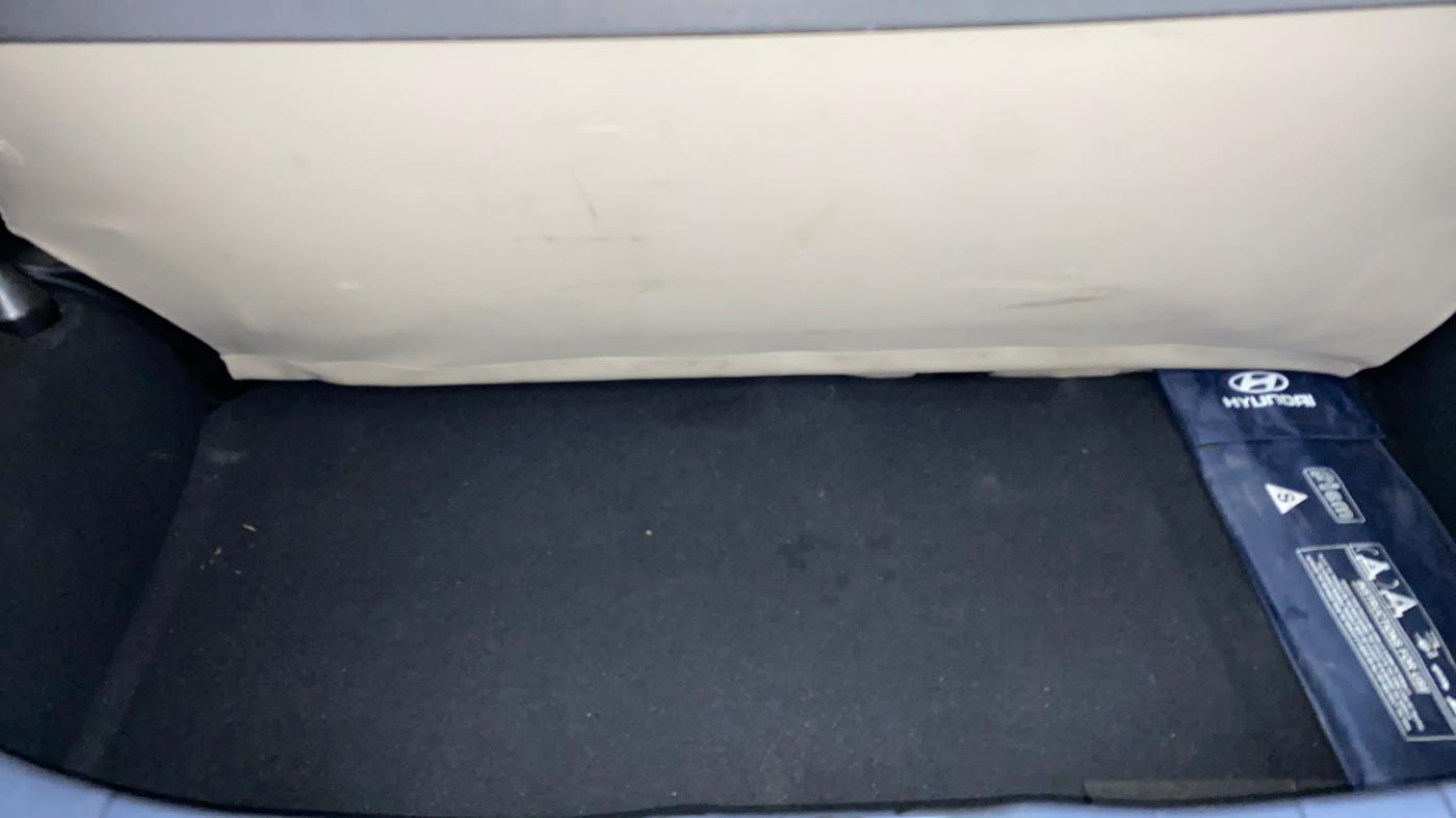 2018 Hyundai NEW SANTRO SPORTZ AMT, Petrol, Automatic, 38,742 km, Boot Inside