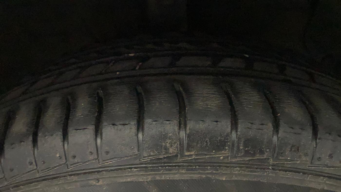 2018 Hyundai NEW SANTRO SPORTZ AMT, Petrol, Automatic, 38,742 km, Right Front Tyre Tread
