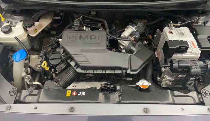 2018 Hyundai NEW SANTRO SPORTZ AMT, Petrol, Automatic, 38,742 km, Engine View