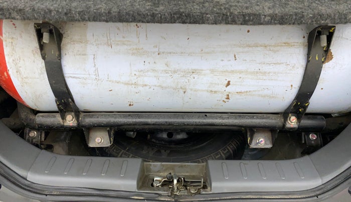 2014 Maruti Alto 800 LXI CNG, CNG, Manual, 89,724 km, Boot Inside