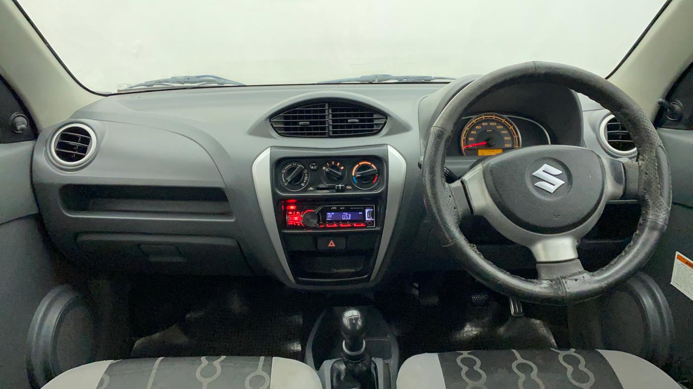 2014 Maruti Alto 800 LXI CNG, CNG, Manual, 89,724 km, Dashboard