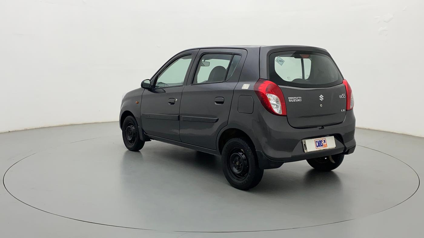 2014 Maruti Alto 800 LXI CNG, CNG, Manual, 89,724 km, Left Back Diagonal