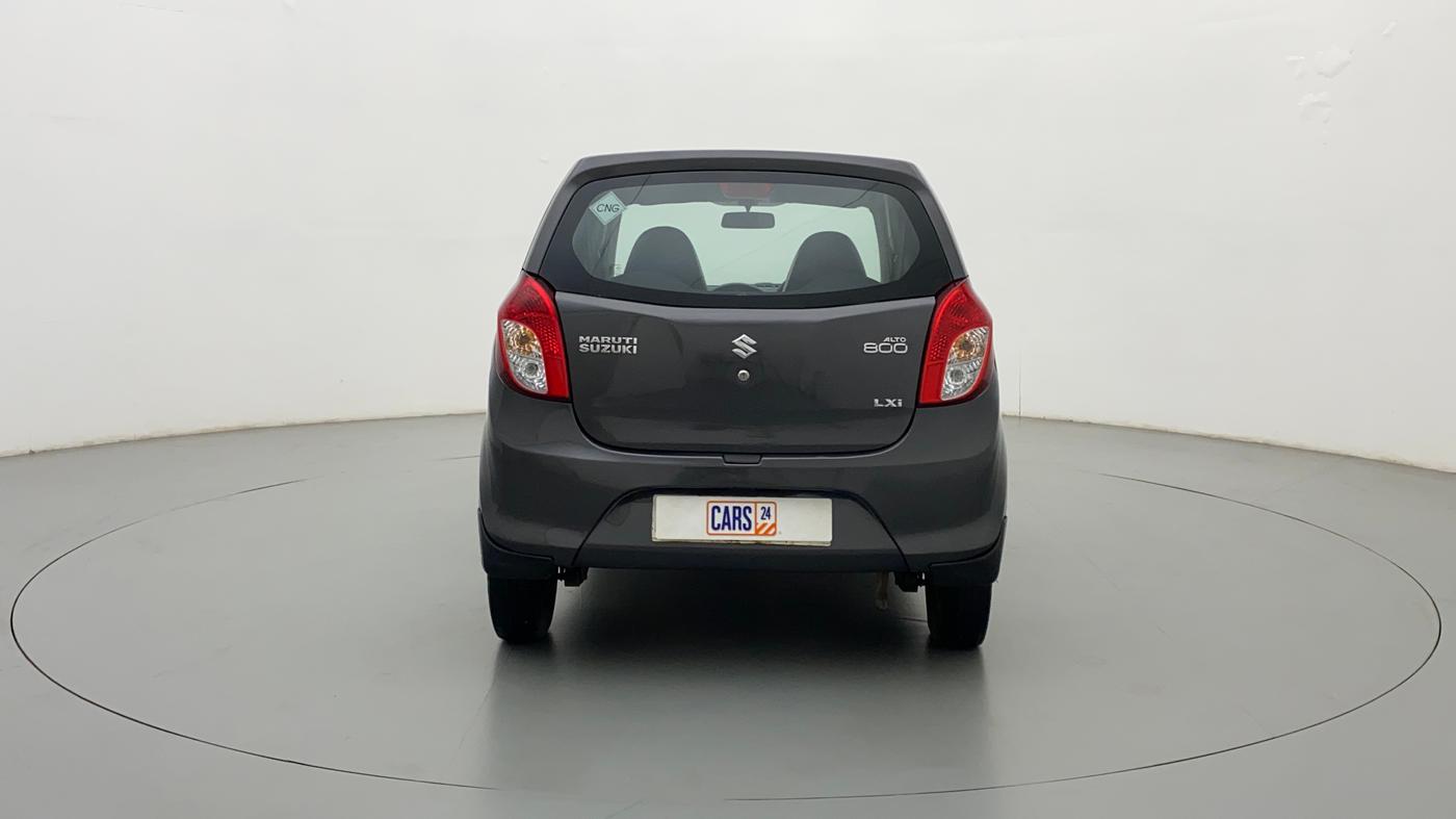 2014 Maruti Alto 800 LXI CNG, CNG, Manual, 89,724 km, Back/Rear