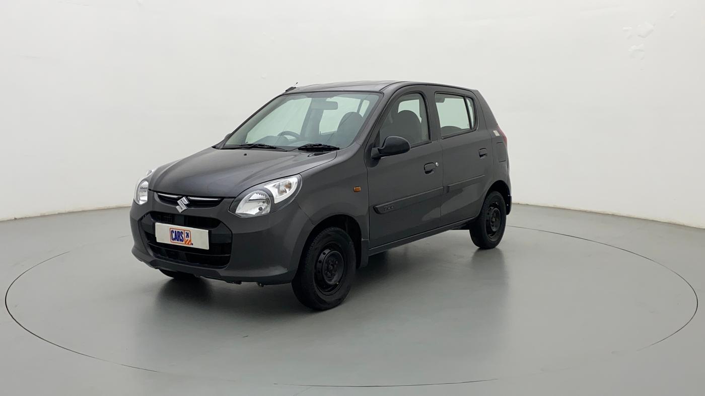2014 Maruti Alto 800 LXI CNG, CNG, Manual, 89,724 km, Left Front Diagonal