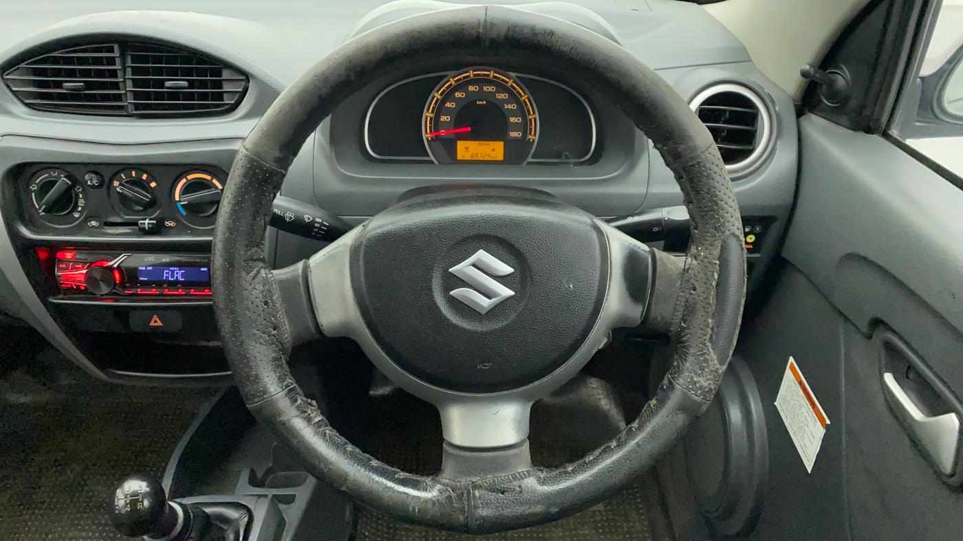2014 Maruti Alto 800 LXI CNG, CNG, Manual, 89,724 km, Steering Wheel Close Up
