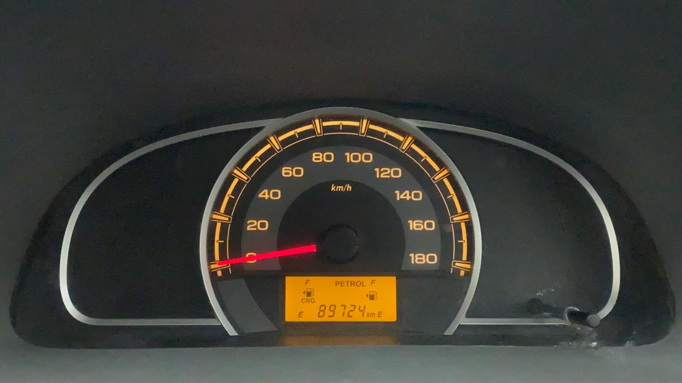 2014 Maruti Alto 800 LXI CNG, CNG, Manual, 89,724 km, Odometer Image