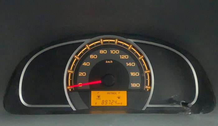 2014 Maruti Alto 800 LXI CNG, CNG, Manual, 89,724 km, Odometer Image