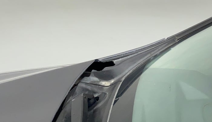 2014 Maruti Alto 800 LXI CNG, CNG, Manual, 89,724 km, Bonnet (hood) - Cowl vent panel has minor damage