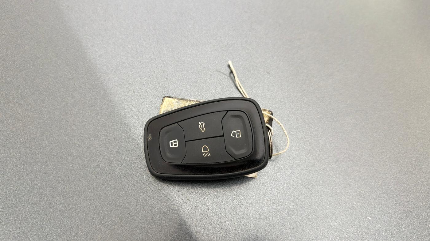 2024 Tata TIGOR XZA Plus iCNG , CNG, Automatic, 10,112 km, Key Close Up