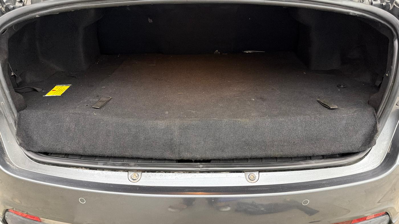2024 Tata TIGOR XZA Plus iCNG , CNG, Automatic, 10,112 km, Boot Inside