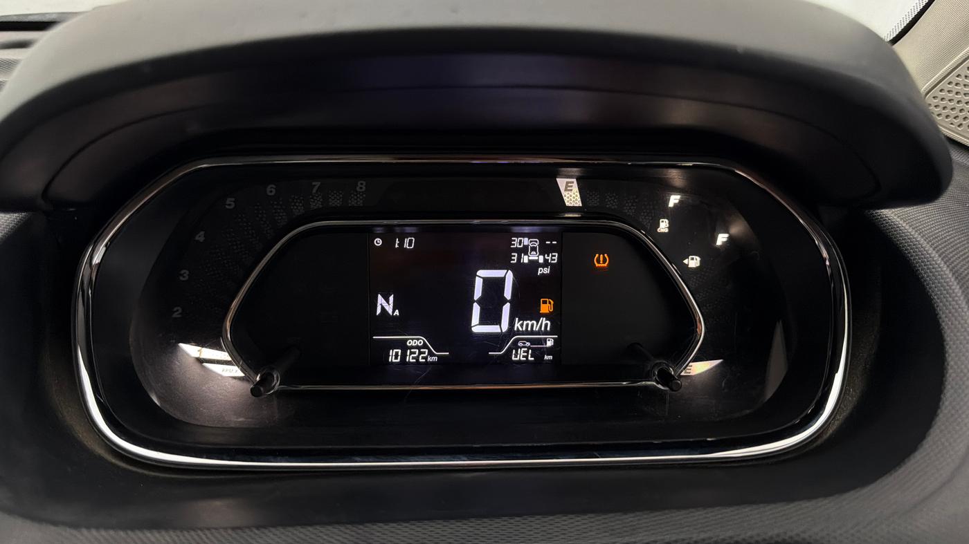 2024 Tata TIGOR XZA Plus iCNG , CNG, Automatic, 10,112 km, Odometer Image