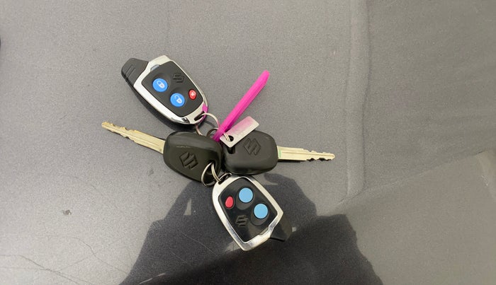 2022 Maruti Alto LXI, Petrol, Manual, 76,255 km, Key Close Up