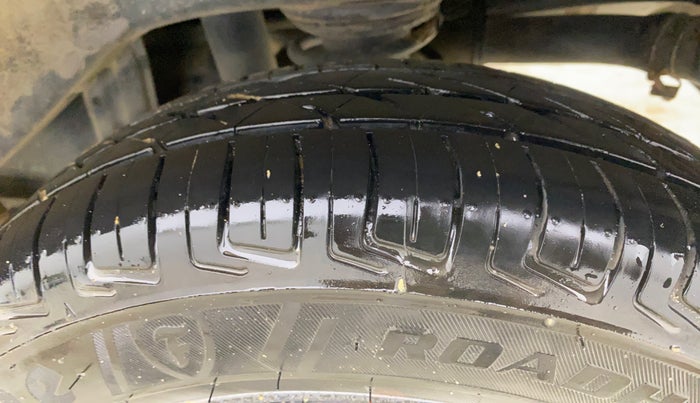 2022 Maruti Alto LXI, Petrol, Manual, 76,255 km, Left Rear Tyre Tread