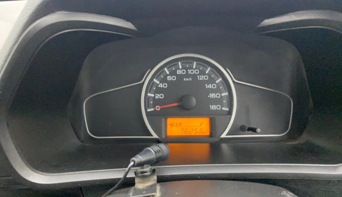 2022 Maruti Alto LXI, Petrol, Manual, 76,255 km, Odometer Image