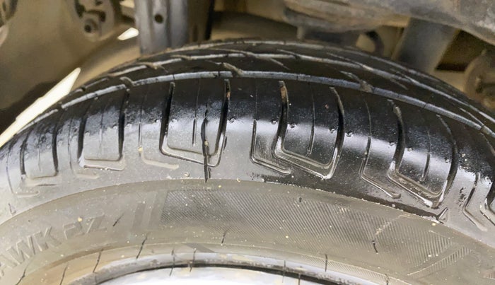 2022 Maruti Alto LXI, Petrol, Manual, 76,255 km, Right Rear Tyre Tread