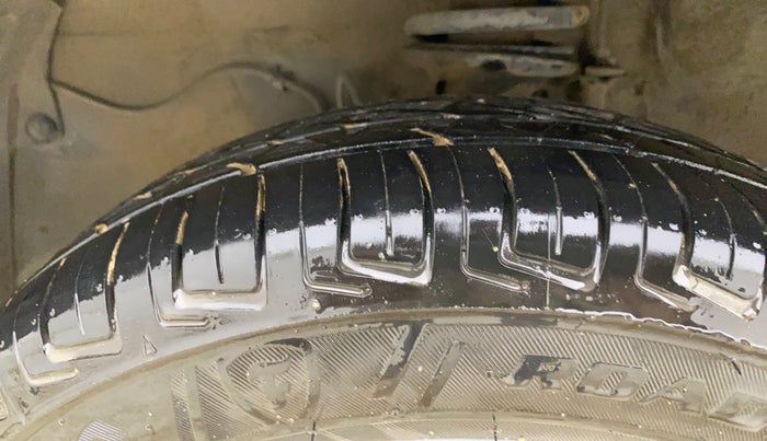 2022 Maruti Alto LXI, Petrol, Manual, 76,255 km, Left Front Tyre Tread