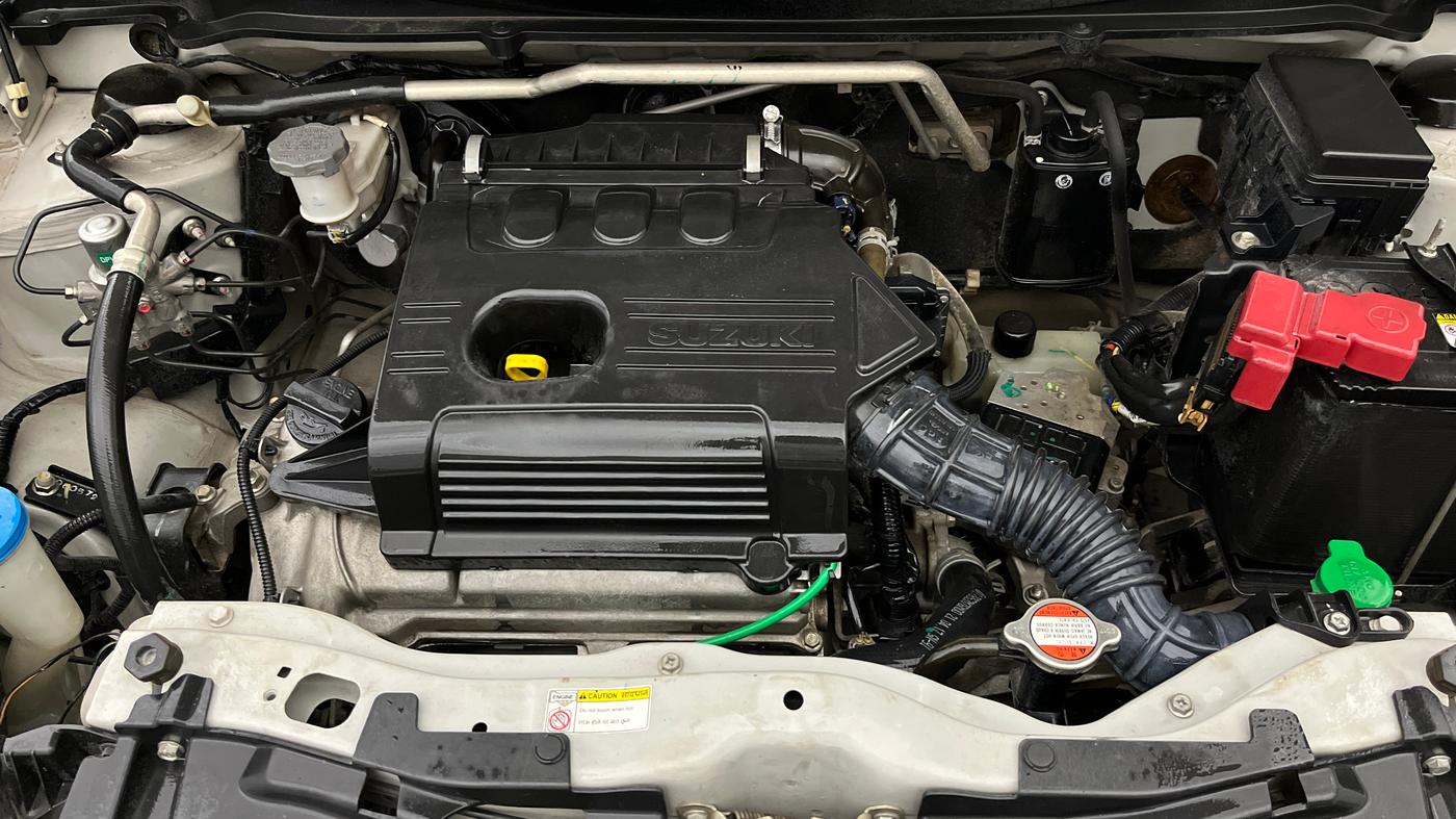 2017 Maruti Celerio ZXI AMT, Petrol, Automatic, 36,721 km, Engine View
