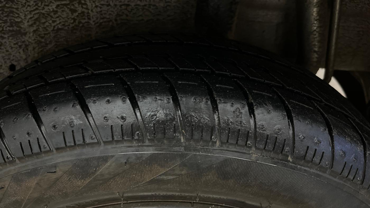 2017 Maruti Celerio ZXI AMT, Petrol, Automatic, 36,721 km, Left Rear Tyre Tread