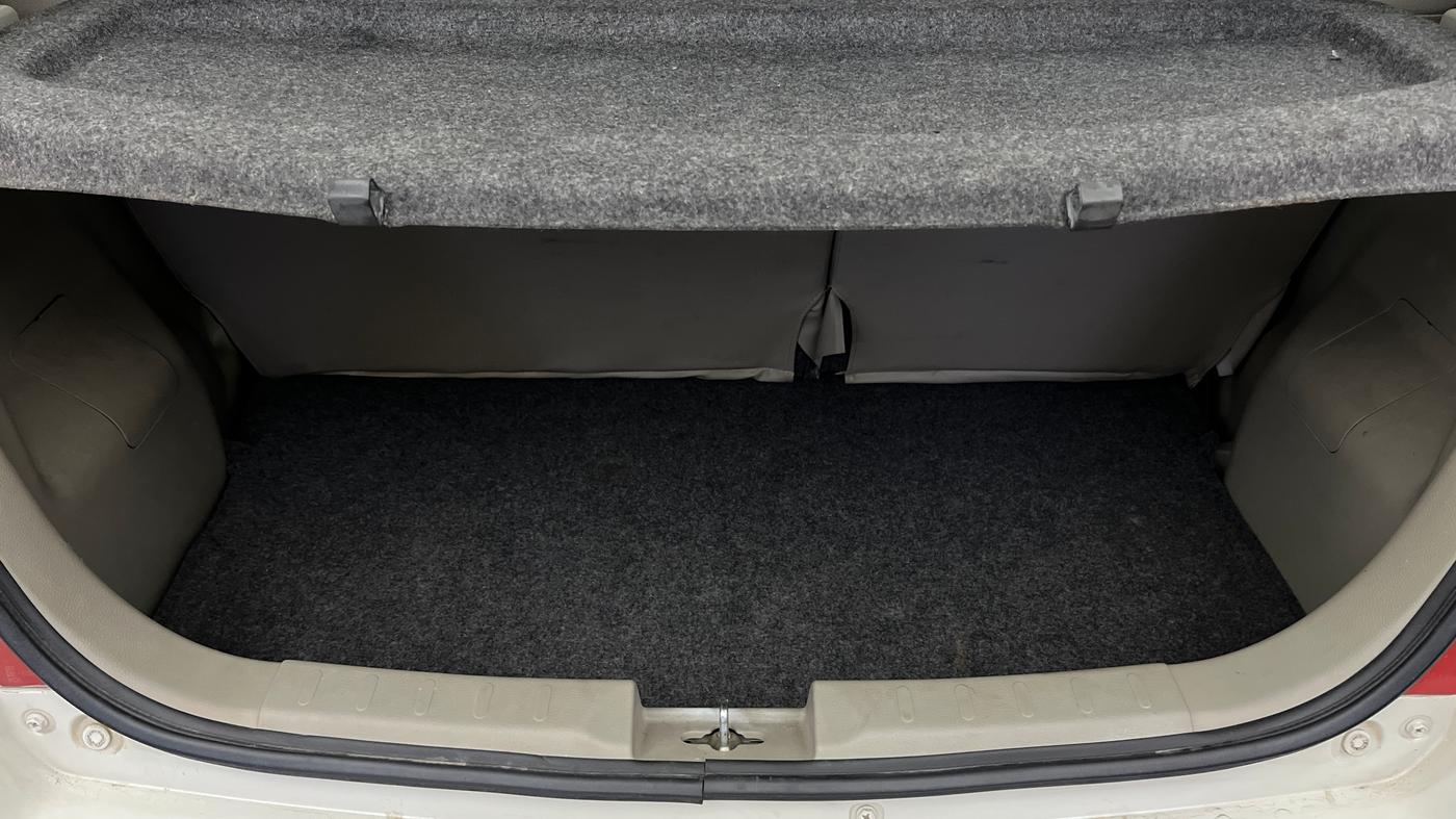 2017 Maruti Celerio ZXI AMT, Petrol, Automatic, 36,721 km, Boot Inside