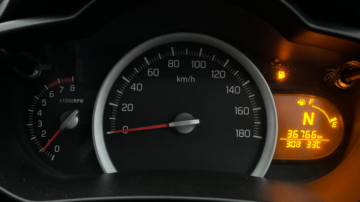 2017 Maruti Celerio ZXI AMT, Petrol, Automatic, 36,721 km, Odometer Image