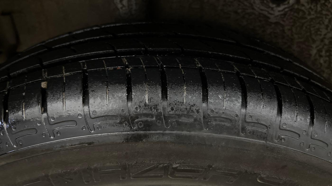 2017 Maruti Celerio ZXI AMT, Petrol, Automatic, 36,721 km, Right Rear Tyre Tread
