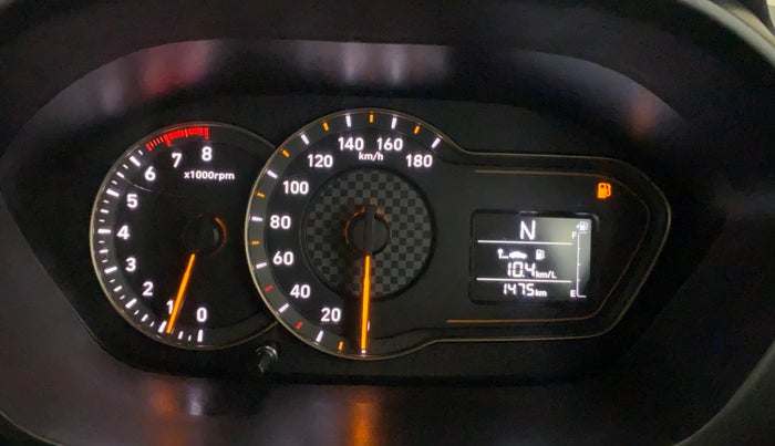 2020 Hyundai NEW SANTRO SPORTZ AMT, Petrol, Automatic, 1,474 km, Odometer Image