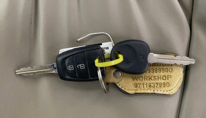 2020 Hyundai NEW SANTRO SPORTZ AMT, Petrol, Automatic, 1,474 km, Key Close Up