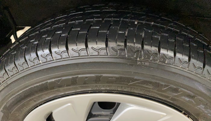 2020 Hyundai NEW SANTRO SPORTZ AMT, Petrol, Automatic, 1,474 km, Right Rear Tyre Tread