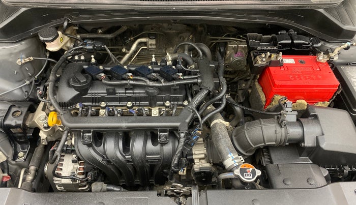 2021 Hyundai NEW I20 ASTA (O) 1.2 MT, Petrol, Manual, 87,249 km, Engine View