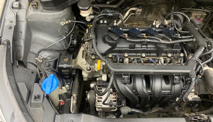 2021 Hyundai NEW I20 ASTA (O) 1.2 MT, Petrol, Manual, 87,249 km, Engine View - Right