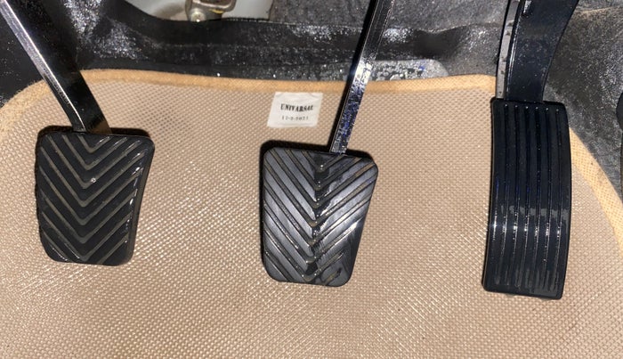 2021 Hyundai NEW I20 ASTA (O) 1.2 MT, Petrol, Manual, 87,249 km, Pedals