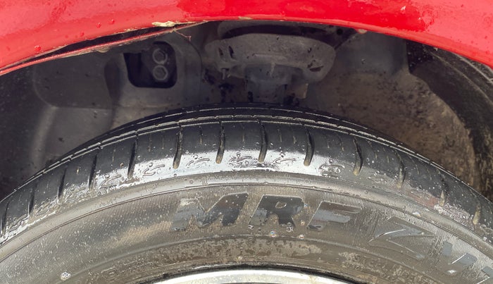 2019 Hyundai GRAND I10 NIOS ASTA 1.2 KAPPA VTVT, Petrol, Manual, 72,856 km, Left Front Tyre Tread