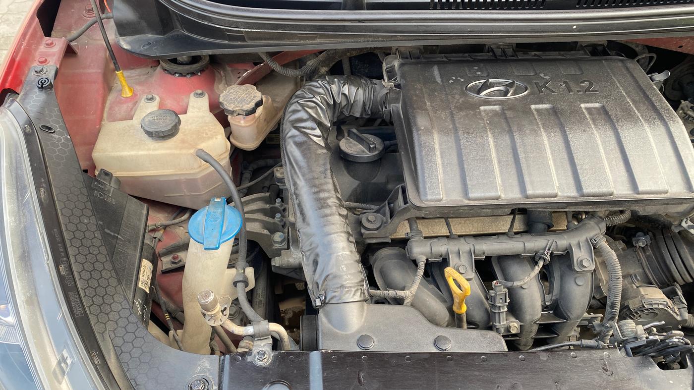 2019 Hyundai GRAND I10 NIOS ASTA 1.2 KAPPA VTVT, Petrol, Manual, 72,856 km, Engine View - Right