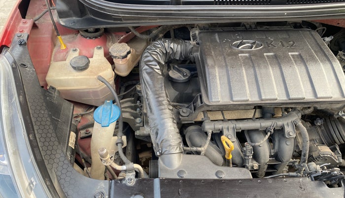 2019 Hyundai GRAND I10 NIOS ASTA 1.2 KAPPA VTVT, Petrol, Manual, 72,856 km, Engine View - Right