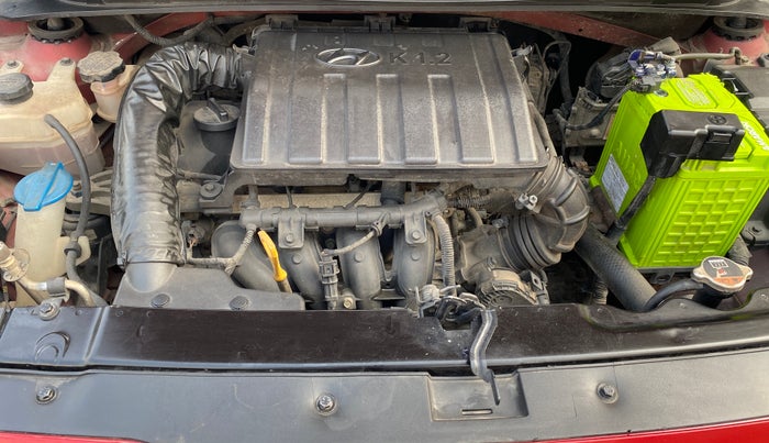 2019 Hyundai GRAND I10 NIOS ASTA 1.2 KAPPA VTVT, Petrol, Manual, 72,856 km, Engine View