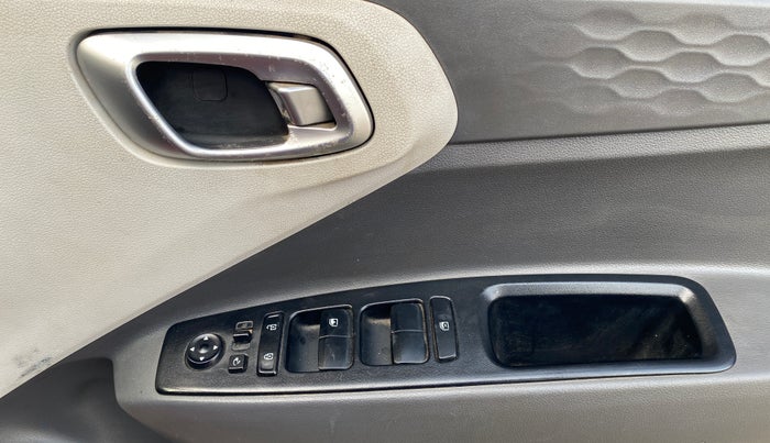 2019 Hyundai GRAND I10 NIOS ASTA 1.2 KAPPA VTVT, Petrol, Manual, 72,856 km, Driver Side Door Panels Control