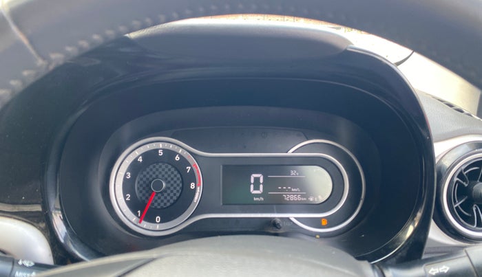 2019 Hyundai GRAND I10 NIOS ASTA 1.2 KAPPA VTVT, Petrol, Manual, 72,856 km, Odometer Image