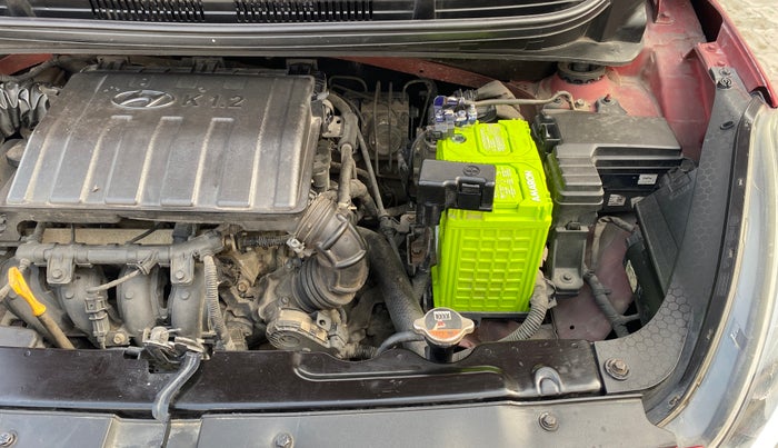 2019 Hyundai GRAND I10 NIOS ASTA 1.2 KAPPA VTVT, Petrol, Manual, 72,856 km, Engine View - Left