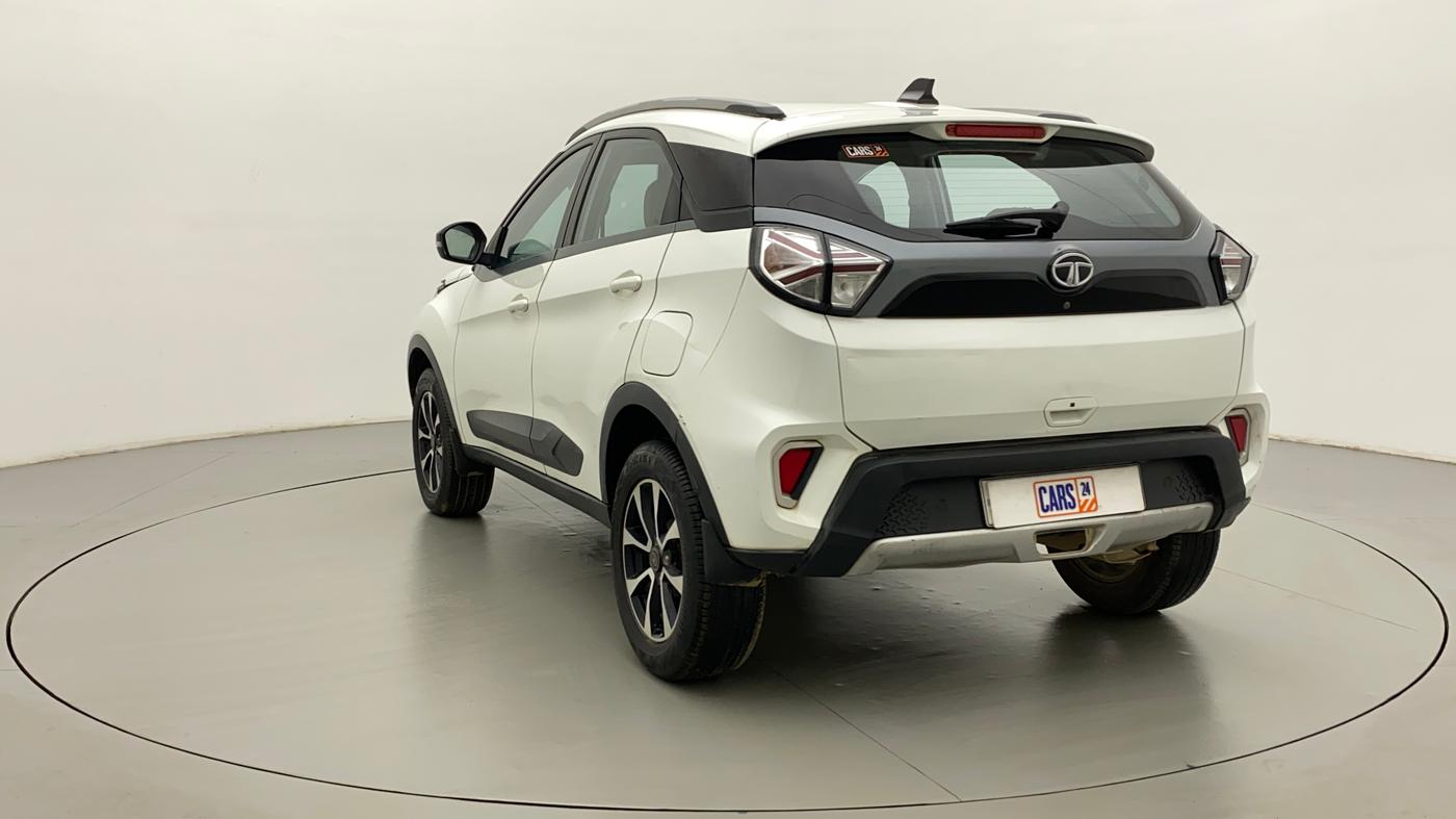 2020 Tata NEXON XZA PLUS SUNROOF PETROL, Petrol, Automatic, 62,116 km, Left Back Diagonal