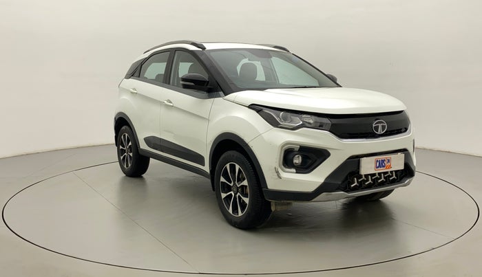 2020 Tata NEXON XZA PLUS SUNROOF PETROL, Petrol, Automatic, 62,116 km, Right Front Diagonal