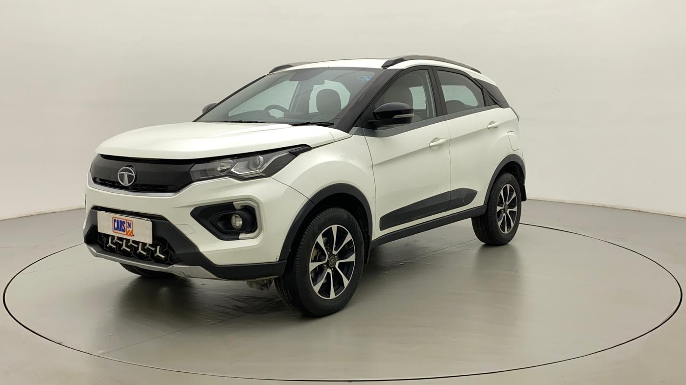 2020 Tata NEXON XZA PLUS SUNROOF PETROL, Petrol, Automatic, 62,116 km, Left Front Diagonal