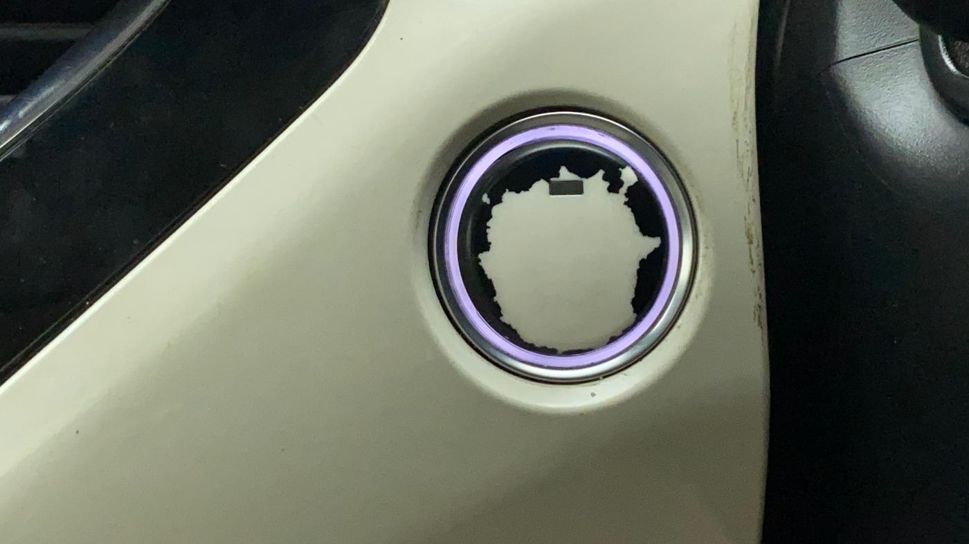 2020 Tata NEXON XZA PLUS SUNROOF PETROL, Petrol, Automatic, 62,116 km, Keyless Start/ Stop Button