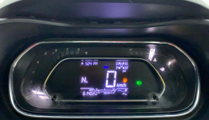 2020 Tata NEXON XZA PLUS SUNROOF PETROL, Petrol, Automatic, 62,116 km, Odometer Image