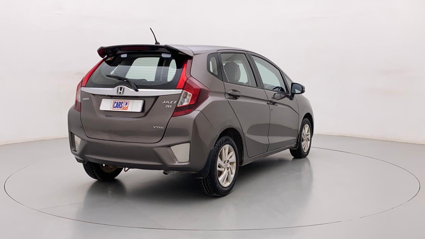 2015 Honda Jazz 1.2L I-VTEC VX, Petrol, Manual, 96,692 km, Right Back Diagonal