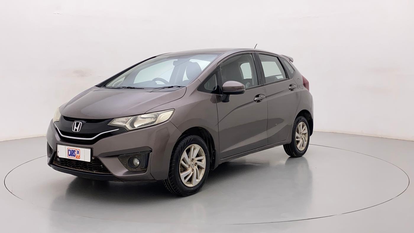 2015 Honda Jazz 1.2L I-VTEC VX, Petrol, Manual, 96,692 km, Left Front Diagonal