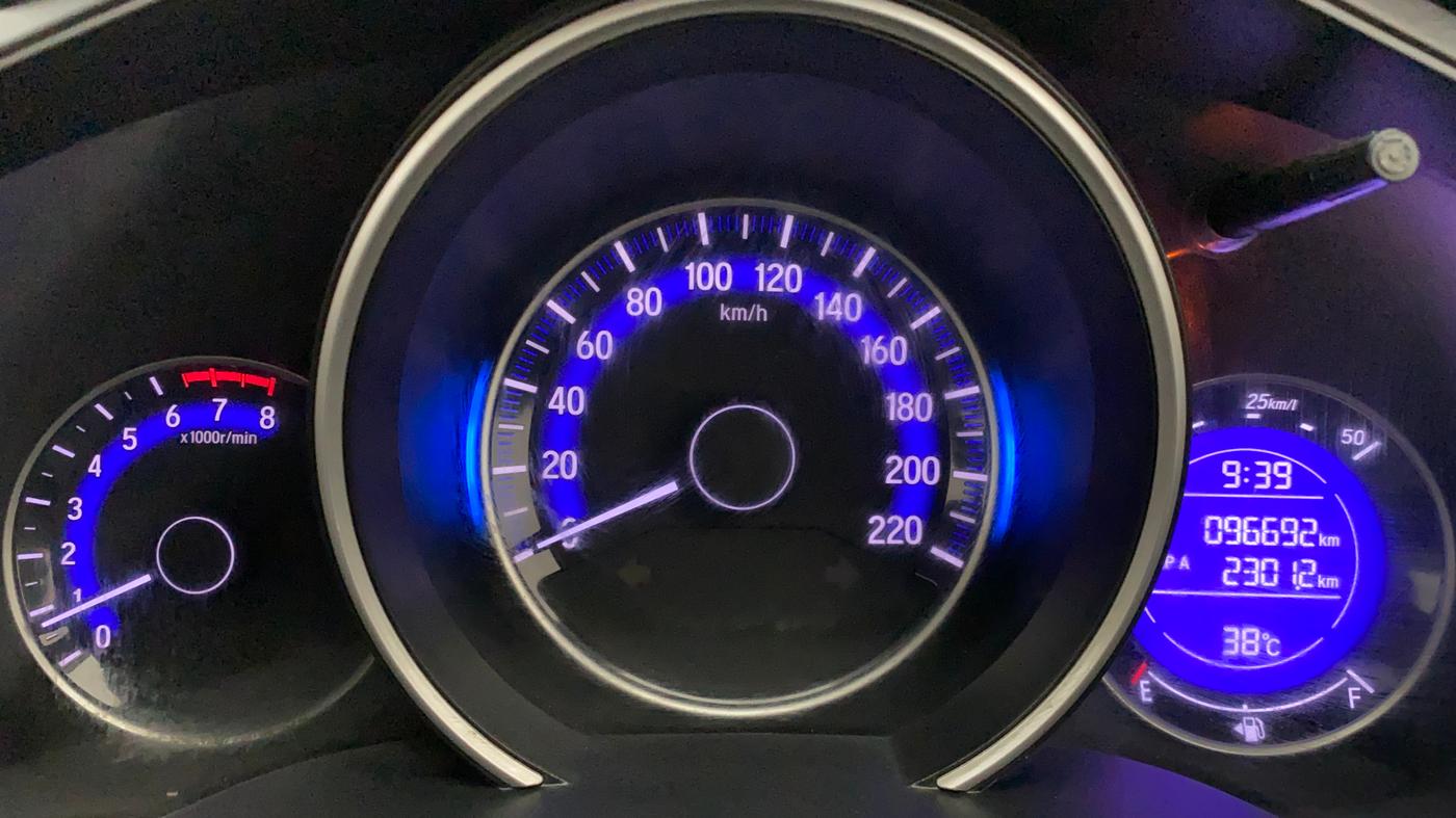 2015 Honda Jazz 1.2L I-VTEC VX, Petrol, Manual, 96,692 km, Odometer Image