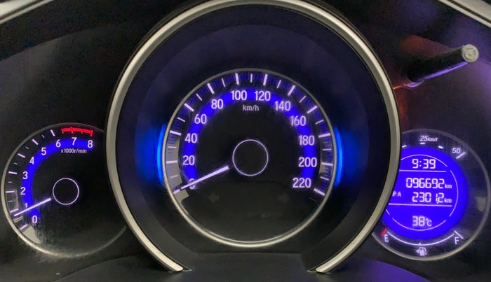 2015 Honda Jazz 1.2L I-VTEC VX, Petrol, Manual, 96,692 km, Odometer Image