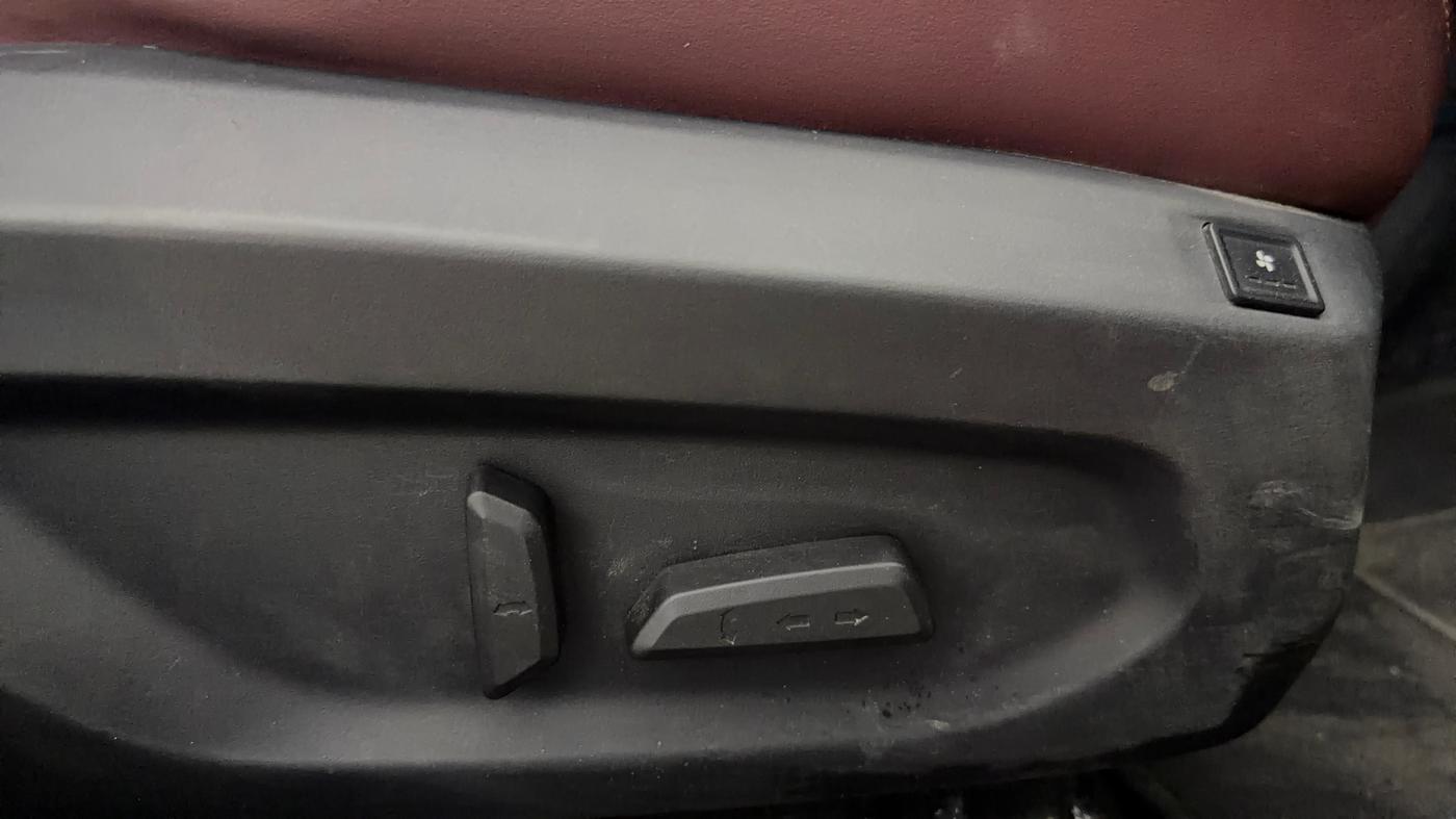 2024 Tata Curvv Accomplished Plus A 1.5 Diesel 6MT, Diesel, Manual, 2,878 km, Driver Side Adjustment Panel