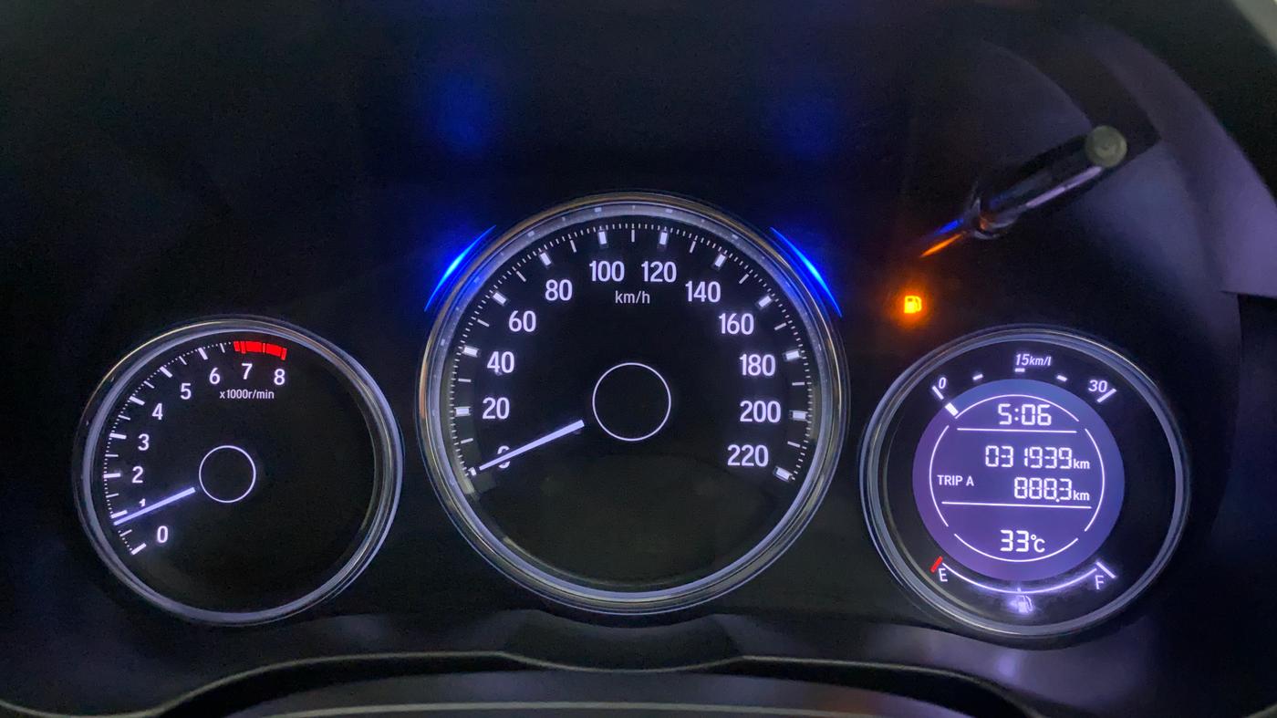 2018 Honda City 1.5L I-VTEC VX, Petrol, Manual, 31,998 km, Odometer Image